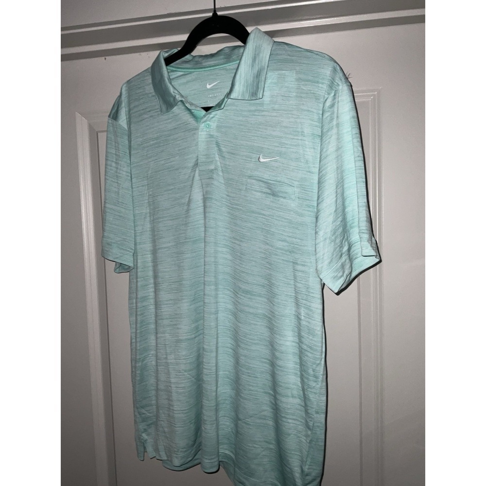 Nike Dri-Fit Unscripted Golf Polo Pocket DV8816-349 Men's Size M